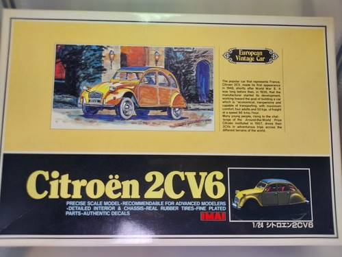 Imai scale citroen 2cv6 - 1/24,