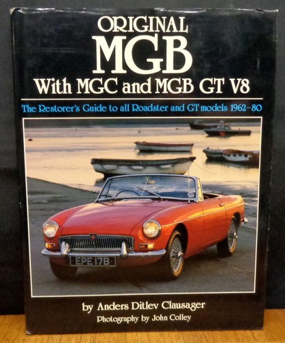 Original mgb with - mgc, and