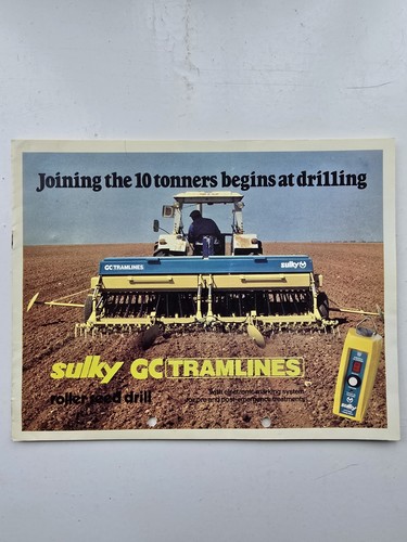 Sulky tramlines roller seed - sulky, gc