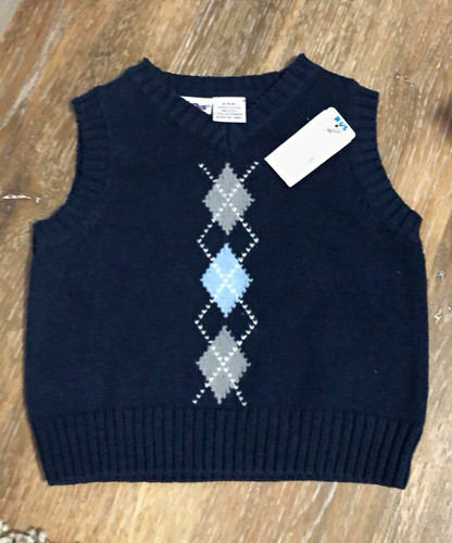 Baby toddler argyle - argyle, knit