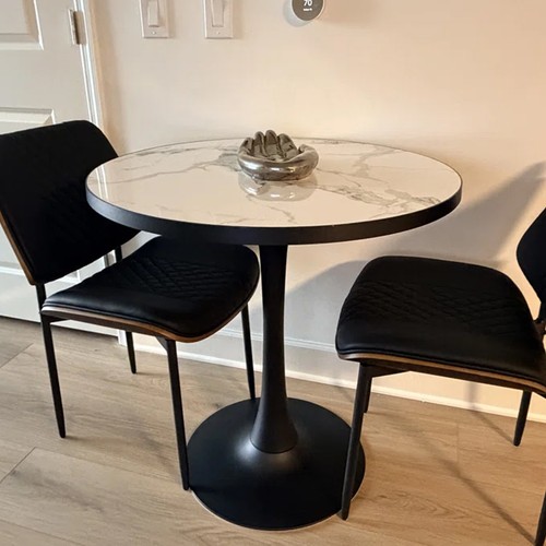 Classic marble kitchen dining - classic,