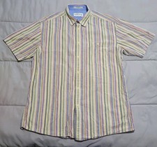 ORVIS COTTON MENS SHIRT SIZE L