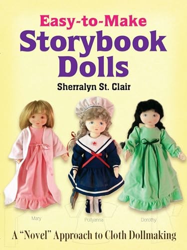 Easy make storybook dolls - easy-to-make,