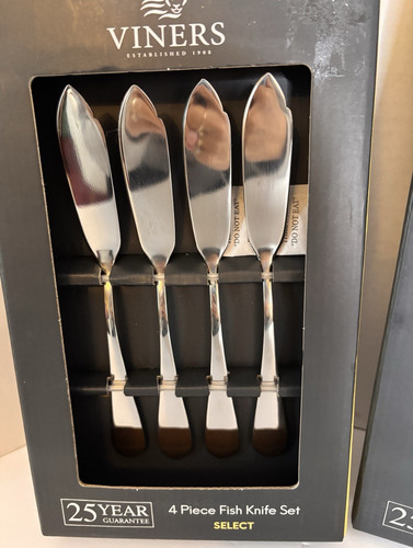 Viners select 4pc fish - viners,