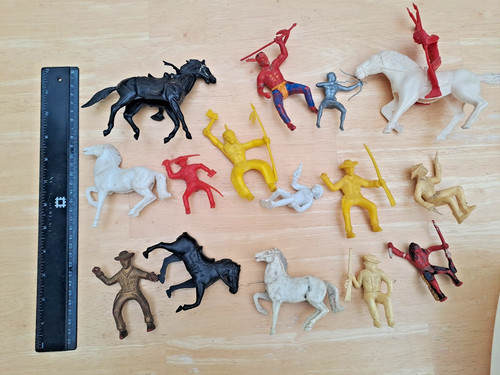 1950s rare cherilea cowboys - rare,