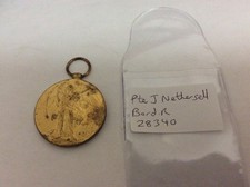WW1 Casualty Died 1917 Pte