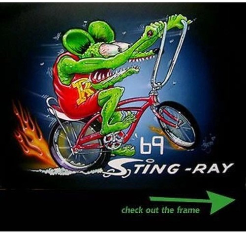 Rat fink hot - rat,