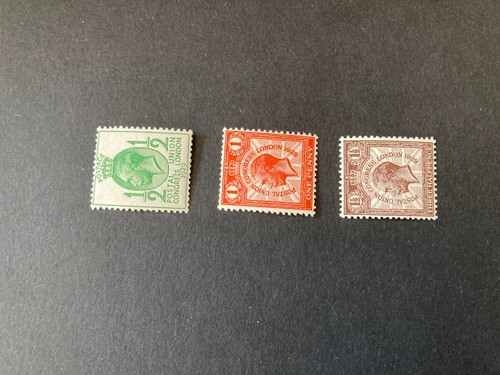1929 1d and 1 5d - 1929, d