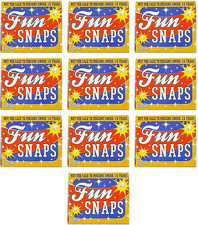500 Fun Snaps Party Throw