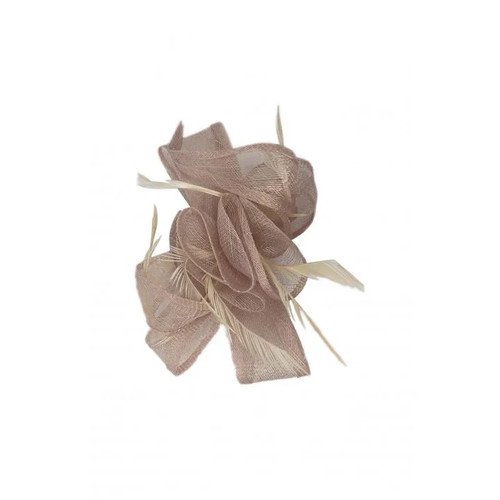 Twirl flower sinamay - flower,