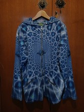 Space Tribe Blue Fractal