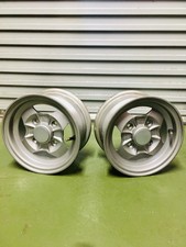 OSCAM - Italy - Classic Mini Alloy Wheels - Mini Cooper - Reliant Robin - 10” 5J