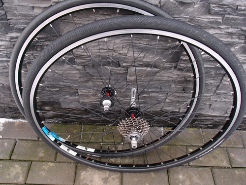Road wheels 700c - wheels, rigida