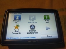  TomTom XXL Classic Sat Nav - UK & Ireland Maps - 5” Screen Gps 