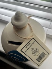 Original Terramundi Money Pot Blue Swirl With Tag
