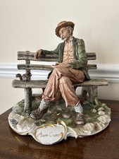 Capodimonte figure of a Tramp