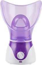 Professional Facial Steamer for Cold and Flu Relief - Portable Nano Mist Face S