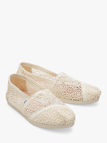 Toms authentic crochet womens - toms,