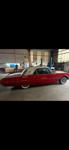 1962 ford thunderbird parts
