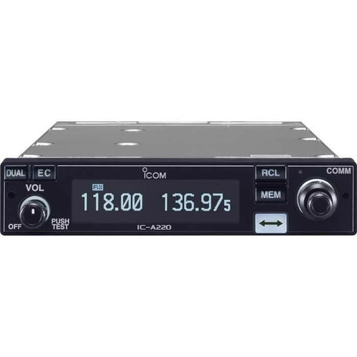 New icom a220 vhf - ic-a220, panel