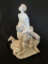 Lladro the resting Shepherd