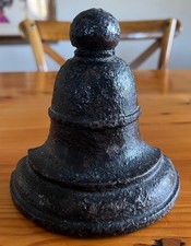Antique Bell Shaped Cast Iron