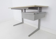 STUNNING VINTAGE DUTCH FRISO KRAMER TEACHERS DESK  - AHREND CIRKEL - 1950's
