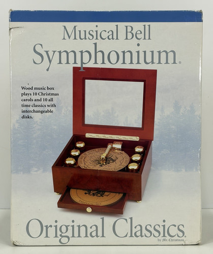 Christmas musical bell - mr,