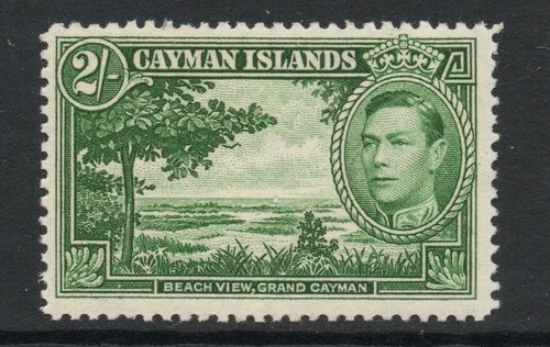 Cayman islands 1938 - islands, 2/-