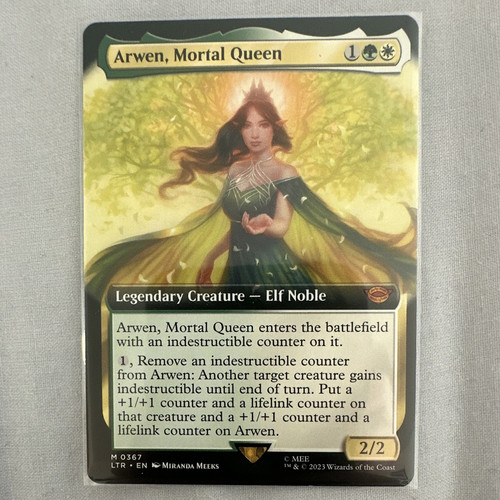 Lord the rings mtg arwen - the,