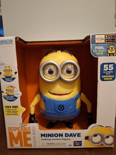 Despicable minion dave - me,
