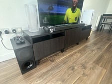 IKEA Besta TV Stand Black