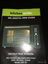 35L Digital Mini Oven By