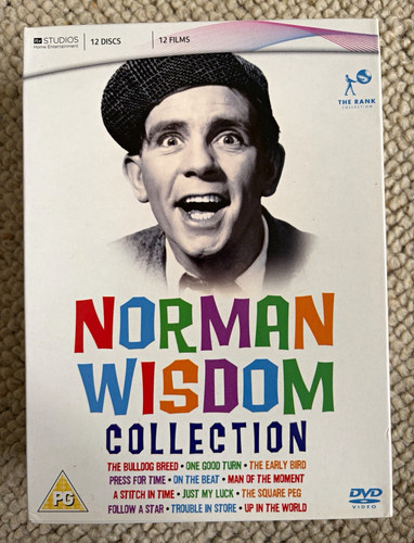 Norman wisdom collection - norman,