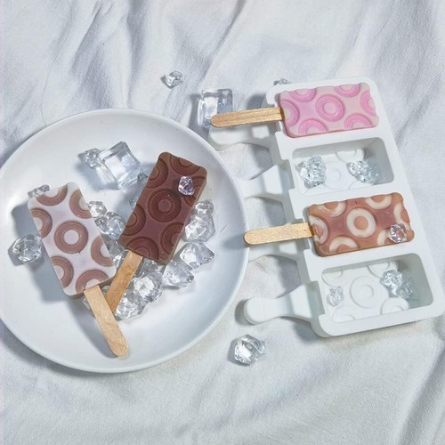Silicone ice cream mould - silicone,