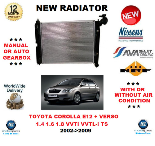 For toyota corolla - toyota, 1.6
