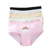 5pc/lot Girls Cotton Underwear