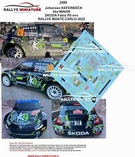 DECALS 1/43 REF 2459 SKODA