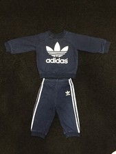 Adidas Tracksuit Infant Boys UK 3-6M
