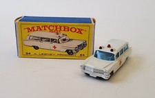 Rare Matchbox Series No. 54, S