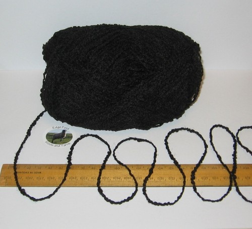 100g balls black boucle - balls,