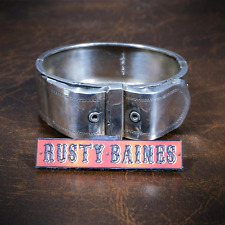 Victorian Solid Silver Belt