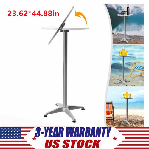 Bar height round folding - height,