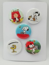 Snoopy button badges - New