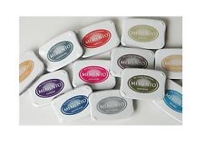 TSUKINEKO MEMENTO LARGE RUBBER STAMP INK PAD FAST DRYING FADE RESISTANT DYE