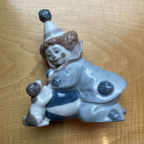 Lladro figurine 5278 pierrot - 5278,