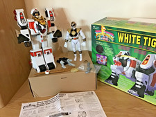 Power Rangers MMPR Dx White