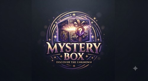 Video game mystery box suprise - game,