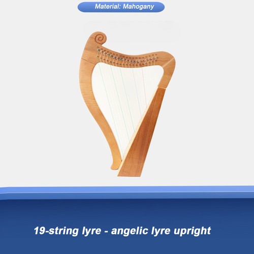 Small lyre harp - harp, 19