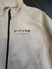 Jaguar  F-Type branded mens soft shell jacket, size L